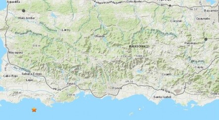 Porto Riko'da korkutan şiddetli deprem - dunya