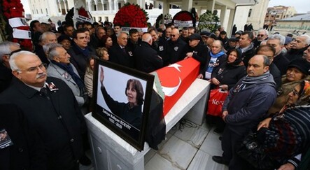 Rahşan Ecevit Bülent Ecevit'in yanına defnedildi - politika