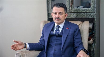 Bakan Pakdemirli'den Van'ı da etkileyen İran depremine ilişkin açıklama - dunya