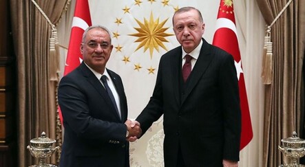 Cumhurbaşkanı Erdoğan, DSP Genel Başkanı Önder Aksakal’ı kabul etti - gundem