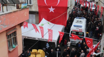 Gaziantep’e şehit ateşi düştü - gundem