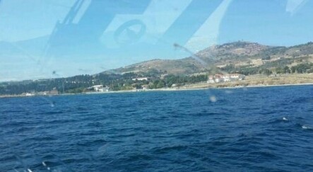 İmralı Adası'nda orman yangını - secim-2023