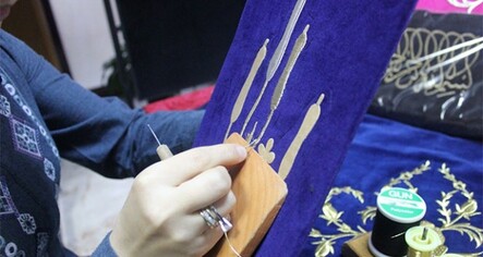 Kahramanmaraş Geleneksel El Sanatları sergisi açıldı - yasam