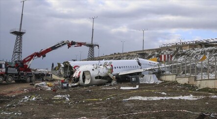 Pistten çıkan uçağın 'kara kutuları' Almanya'da çözümlenecek - gundem