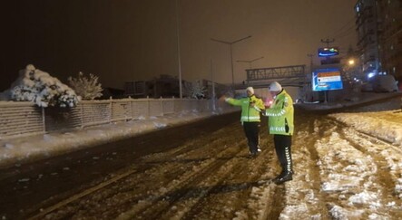 Trabzon Valiliği, olumsuz hava koşullarına karşı uyardı - dunya