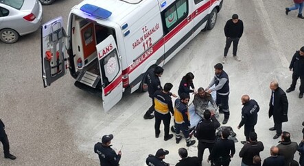 Valilik önünde kendini ateşe verdi! Hayatını kaybetti - gundem