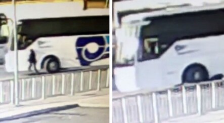 Yol verme kavgasında otobüsün altında kaldı - yasam