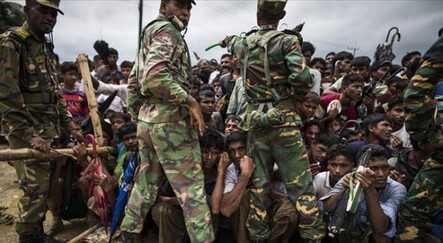 Arakan Rohingya Birliğinden Arakanlı Müslüman mültecileri 'Covid-19'dan koruyun' çağrısı - dunya