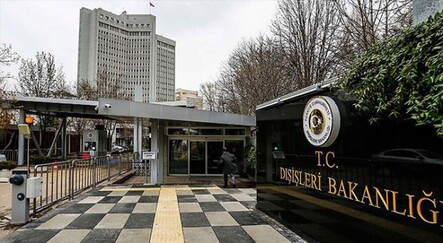 Dışişleri Bakanlığından ABD raporuna tepki - gundem