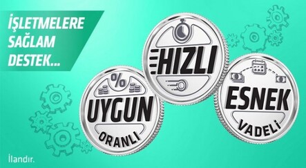 İşletmelere sağlam destek... - ADVERTORIAL