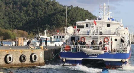 Marmaris-Rodos feribot seferleri geçici süre durduruldu - yasam