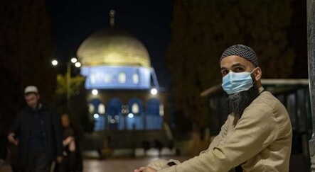 Mescidi Aksa korona virüs nedeni ile tamamen kapatıldı - dunya