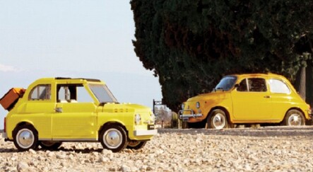 Nostaljik modele  LEGO  dokunuşu - t-otomobil