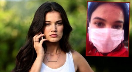 Oyuncu Pınar Deniz'in ailesi koronavirüs şüphesiyle karantinaya alındı - magazin