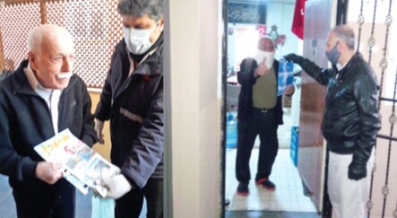 Başımızın üstünde yeriniz var - MEDYA