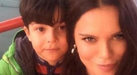Ebru Şallı'nın oğlu lenfomaya yenildi - magazin