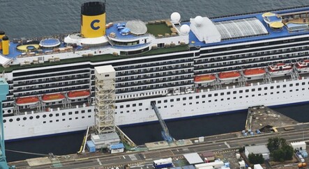 Japonya'da demirli yolcu gemisinde 14 vaka daha tespit edildi - dunya