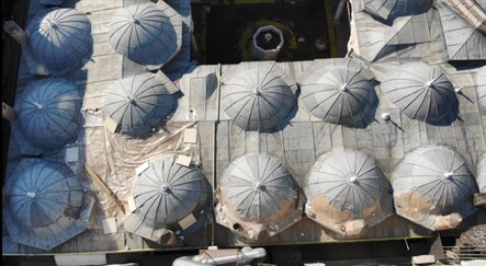 Mimar Sinan'ın 432 yıllık Tarihi Kılıç Ali Paşa Medresesi'nin kubbelerini soydular - kultur-sanat