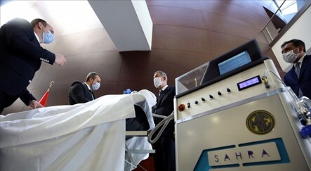 MKEK, yüzde 100 yerli solunum cihazı üretti - ekonomi