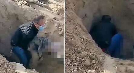 Çinli adam, felçli annesini diri diri gömdü! - yasam