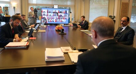 Cumhurbaşkanlığı Kabinesi toplandı - POLİTİKA