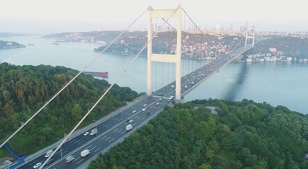 Fatih Sultan Mehmet Köprüsü'nden atlayan şahsı deniz polisi kurtardı - yasam