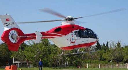 İniş isteyen ambulans helikoptere tarla sahipleri izin vermedi - yasam