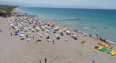 Kültür ve Turizm Bakanlığı beş yıldızlı ücretsiz halk plajları serisine devam ediyor - kultur-sanat