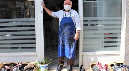 78 yaşındaki ayakkabı tamircisi 73 gün sonra kepenk açtı - hayatin-icinden