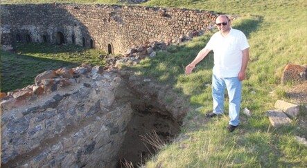Abdulhamid döneminde inşa edildi... 135 yıllık tabyada pes dedirten görüntü! - gundem