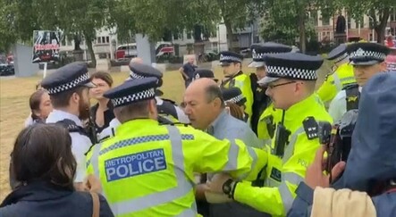 Boris Johnson'ın aracına kaza yaptıran terör örgütü PKK sempatizanı gözaltına alındı - dunya