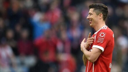 Bundesliga'da 'sezonun futbolcusu' Robert Lewandowski - spor