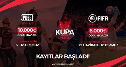 Espor turnuvası Kupa Vestel başlıyor - haberler