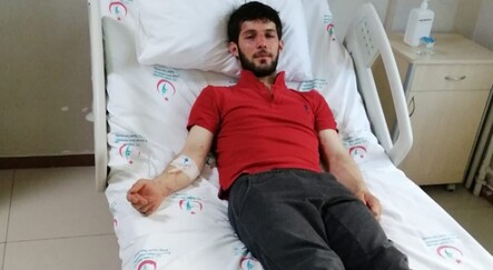 Hayvanlarını otlatan kuzenlere ayı saldırdı - dunya