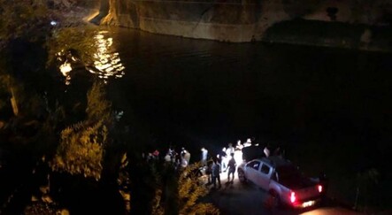 Kemaliye’de minibüs nehre uçtu: 4 ölü, 3 yaralı, 1 kayıp - gundem