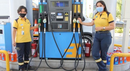 Akaryakıt pompasına kadın eli değdi - yasam