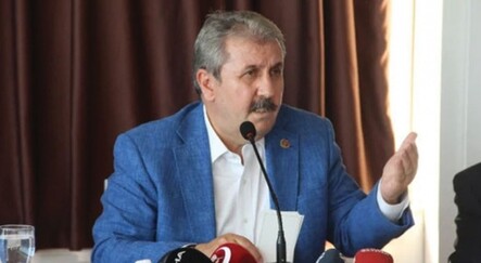 BBP Genel Başkanı Destici: 'İstanbul Sözleşmesi'ni yırtıp atmamız lazım' - gundem
