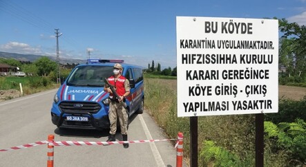 Bin 392 nüfuslu köy, Kurban Bayramı arefesinde karantinaya alındı - gundem