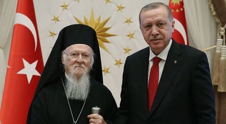 Fener Rum Patriği Bartholomeos'tan Cumhurbaşkanı Erdoğan'a Sümela teşekkürü - gundem