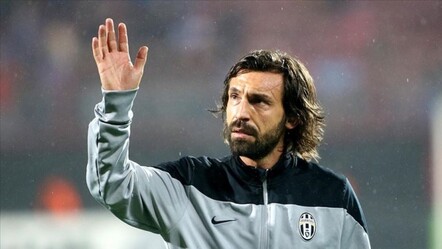 Pirlo, Juventus 23 Yaş Altı Futbol Takımı'nın başına geçti - spor