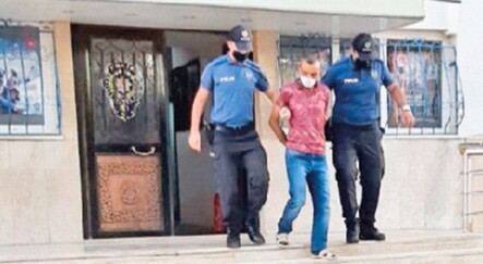 Cinayet için hapisten kaçtı - dunya