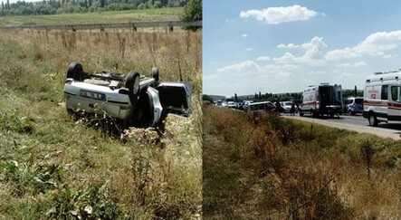 Hatalı sollama pahalıya patladı: 2 ölü, 2 yaralı - yasam