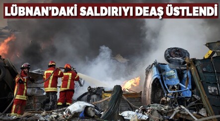 Lübnan'daki patlamayı DEAŞ üstlendi, ölü sayısı 73'e yükseldi - dunya