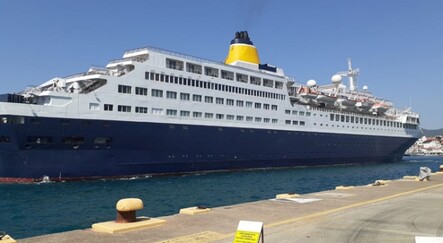 Lüks yolcu gemisi Marmaris’e bu kez yolcusuz geldi - ekonomi