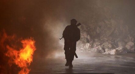 YPG/PKK teröristleri, Barış Pınarı Harekatı bölgesindeki SMO mevzisine saldırdı - gundem