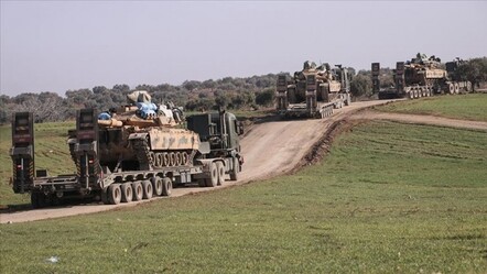 'Yunanistan sınırına tank sevkiyatı' iddiası gerçeği yansıtmıyor - dunya