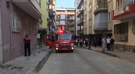 Aydın'da kombiye sıçrayan alevler panik oluşturdu - yasam
