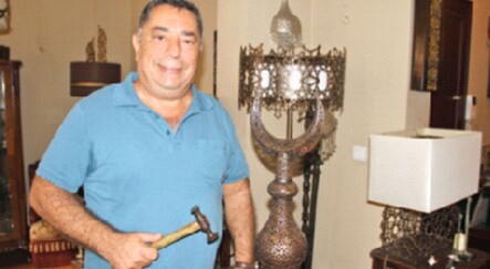Bakır zanaattan sanata yol buldu - kultur-sanat