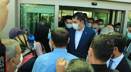 Çevre ve Şehircilik Bakanı Murat Kurum Elazığ’da - gundem