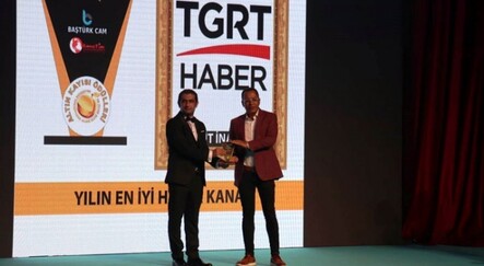 İHA ve TGRT Haber’e ‘yılın en iyisi’ ödülü - gundem